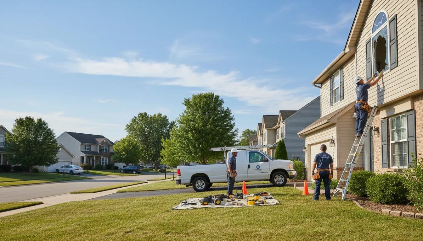 Expert window installer providing residential service in Jones, AL